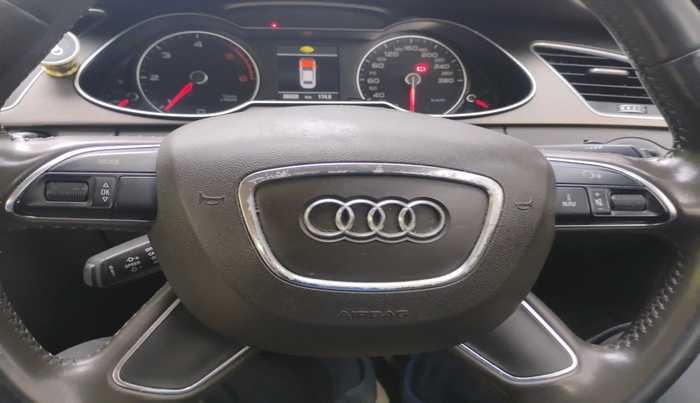 2014 Audi A4 2.0 TDI Multitronic, Diesel, Automatic, 86,608 km, interior