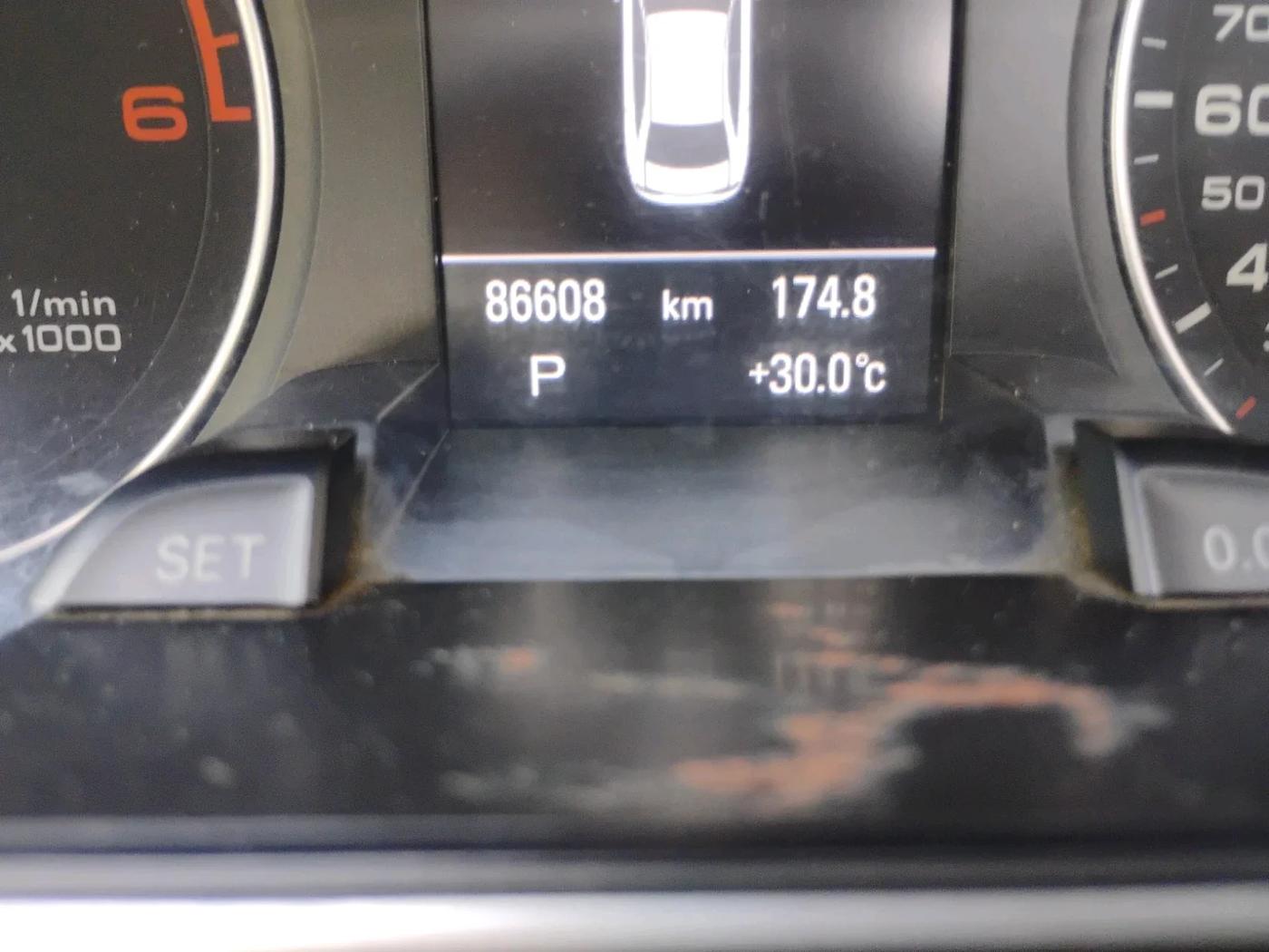 2014 Audi A4 2.0 TDI Multitronic, Diesel, Automatic, 86,608 km, interior