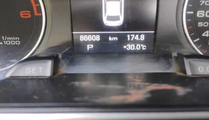 2014 Audi A4 2.0 TDI Multitronic, Diesel, Automatic, 86,608 km, interior