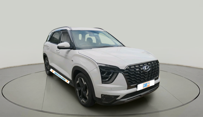 2022 Hyundai ALCAZAR 1.5 SIGNATURE (O) AT 7STR, Diesel, Automatic, 1,12,437 km, exterior