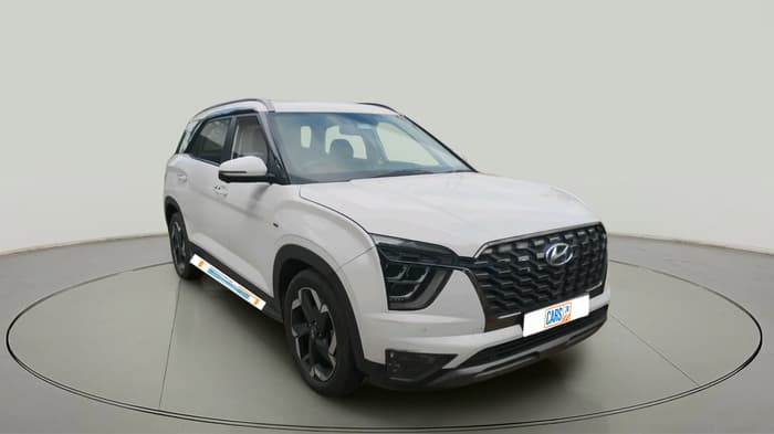 2022 Hyundai ALCAZAR 1.5 SIGNATURE (O) AT 7STR, Diesel, Automatic, 1,12,437 km, exterior