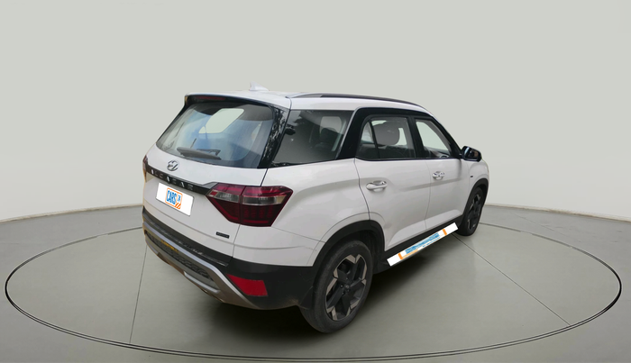 2022 Hyundai ALCAZAR 1.5 SIGNATURE (O) AT 7STR, Diesel, Automatic, 1,12,437 km, exterior