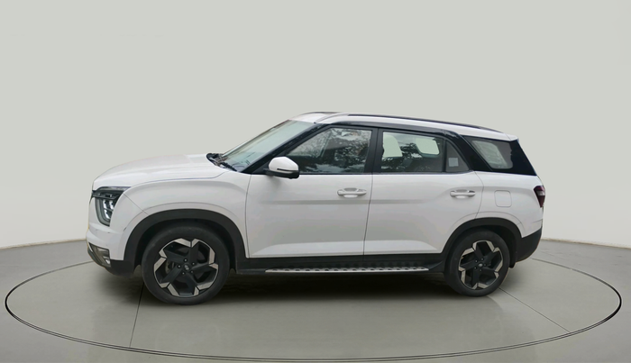 2022 Hyundai ALCAZAR 1.5 SIGNATURE (O) AT 7STR, Diesel, Automatic, 1,12,437 km, exterior