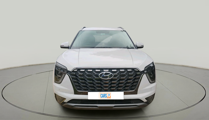 2022 Hyundai ALCAZAR 1.5 SIGNATURE (O) AT 7STR, Diesel, Automatic, 1,12,437 km, exterior