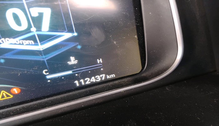 2022 Hyundai ALCAZAR 1.5 SIGNATURE (O) AT 7STR, Diesel, Automatic, 1,12,437 km, interior