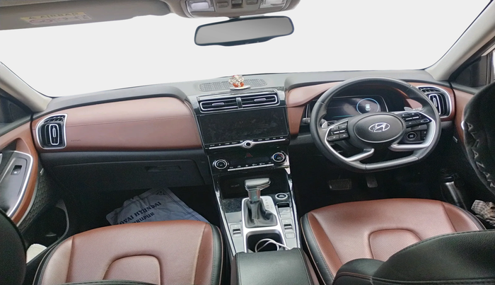 2022 Hyundai ALCAZAR 1.5 SIGNATURE (O) AT 7STR, Diesel, Automatic, 1,12,437 km, interior