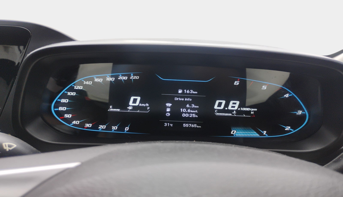 2022 Hyundai NEW I20 ASTA (O) 1.5 CRDI MT, Diesel, Manual, 55,765 km, interior