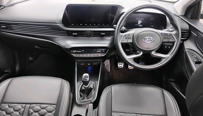 2022 Hyundai NEW I20 ASTA (O) 1.5 CRDI MT, Diesel, Manual, 55,765 km, interior