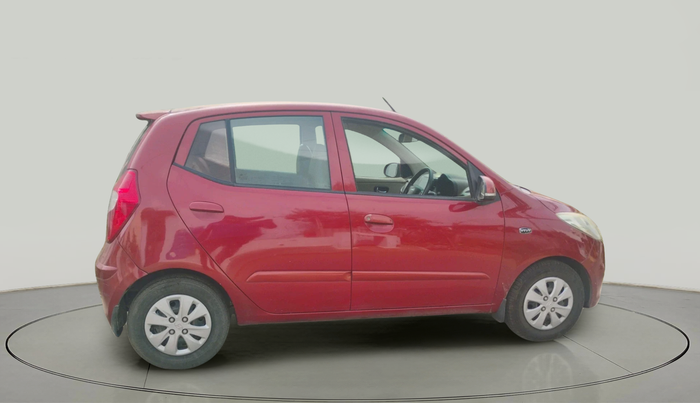 2011 Hyundai i10 SPORTZ 1.2, Petrol, Manual, 85,567 km, exterior