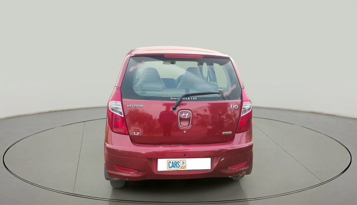 2011 Hyundai i10 SPORTZ 1.2, Petrol, Manual, 85,567 km, exterior