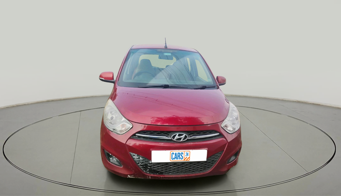 2011 Hyundai i10 SPORTZ 1.2, Petrol, Manual, 85,567 km, exterior