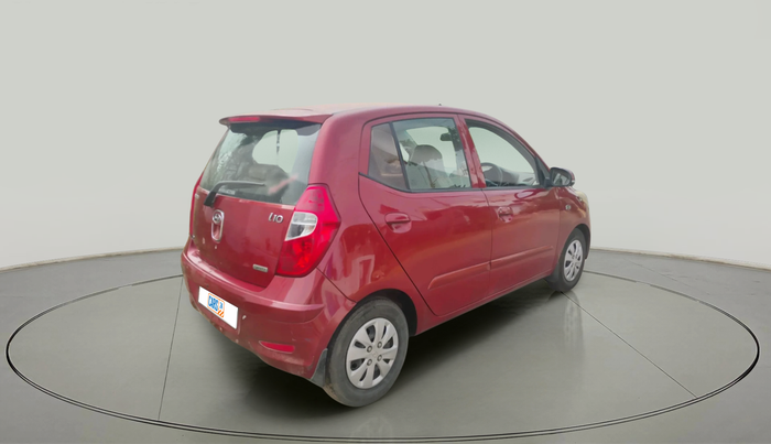 2011 Hyundai i10 SPORTZ 1.2, Petrol, Manual, 85,567 km, exterior