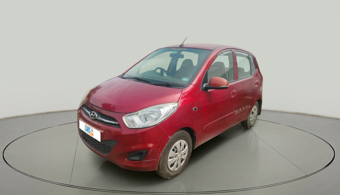 2011 Hyundai i10 SPORTZ 1.2, Petrol, Manual, 85,567 km, exterior