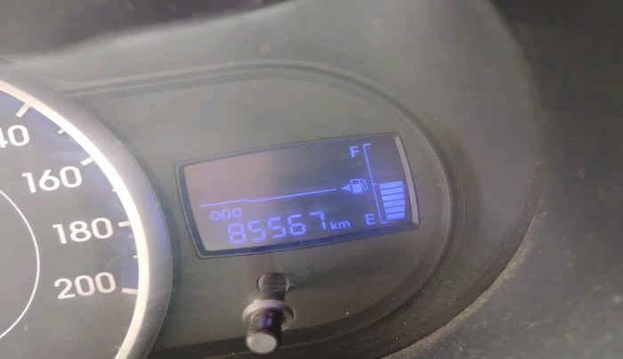 2011 Hyundai i10 SPORTZ 1.2, Petrol, Manual, 85,567 km, interior