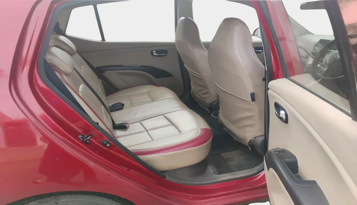 2011 Hyundai i10 SPORTZ 1.2, Petrol, Manual, 85,567 km, interior