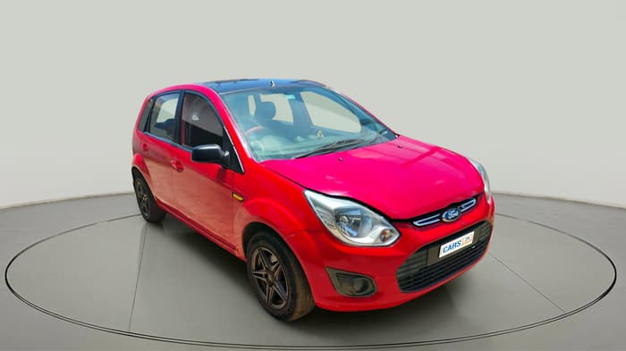 2013 Ford Figo ZXI 1.4 DIESEL, Diesel, Manual, 1,08,653 km, exterior