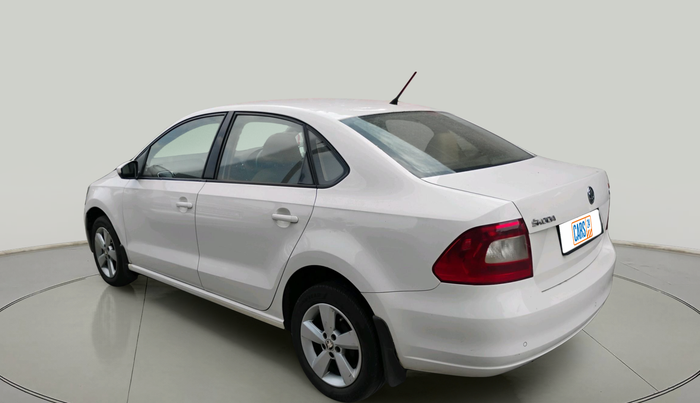 2016 Skoda Rapid 1.5 TDI CR STYLE PLUS AT, Diesel, Automatic, 1,84,597 km, exterior
