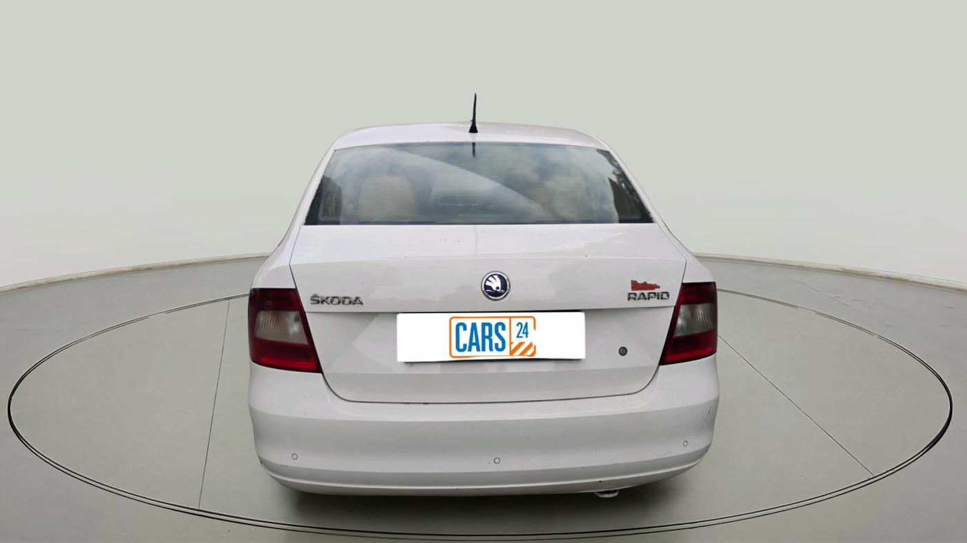 2016 Skoda Rapid 1.5 TDI CR STYLE PLUS AT, Diesel, Automatic, 1,85,200 km, exterior