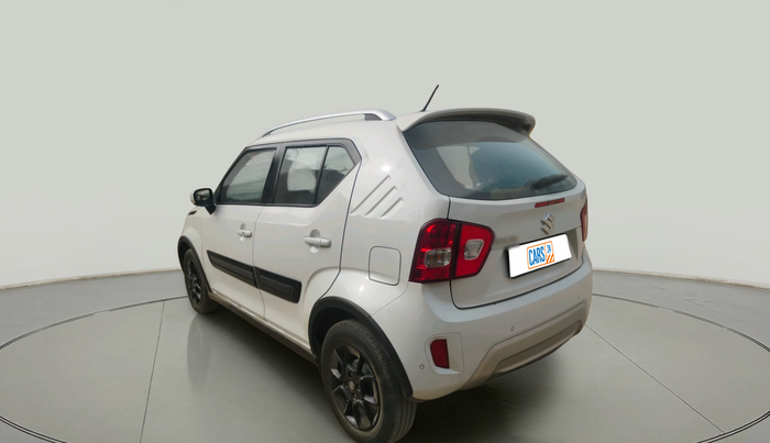 2021 Maruti IGNIS ALPHA 1.2 AMT, Petrol, Automatic, 37,368 km, exterior
