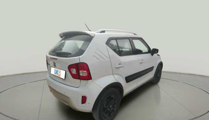 2021 Maruti IGNIS ALPHA 1.2 AMT, Petrol, Automatic, 37,368 km, exterior