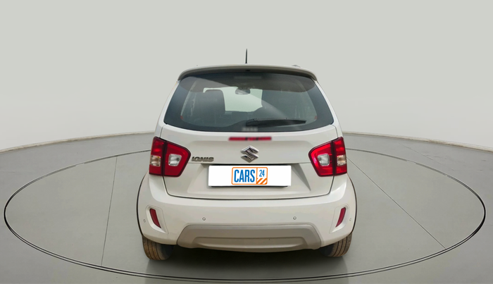 2021 Maruti IGNIS ALPHA 1.2 AMT, Petrol, Automatic, 37,368 km, exterior