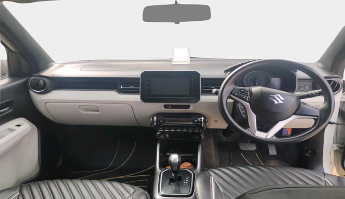 2021 Maruti IGNIS ALPHA 1.2 AMT, Petrol, Automatic, 37,368 km, interior