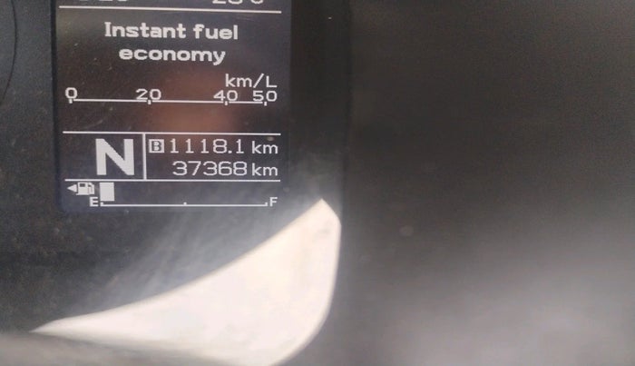 2021 Maruti IGNIS ALPHA 1.2 AMT, Petrol, Automatic, 37,368 km, interior