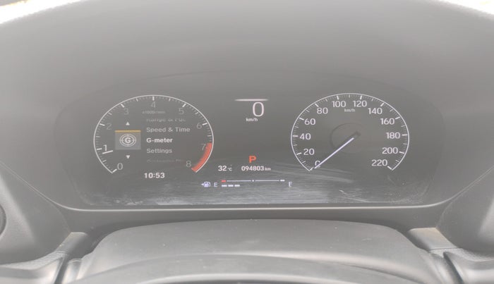 2020 Honda City 1.5L I-VTEC ZX CVT, Petrol, Automatic, 94,803 km, interior