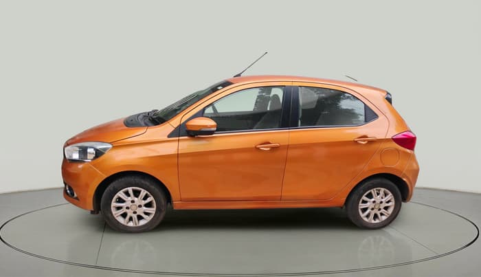 2016 Tata Tiago XZ PETROL, Petrol, Manual, 79,447 km, exterior