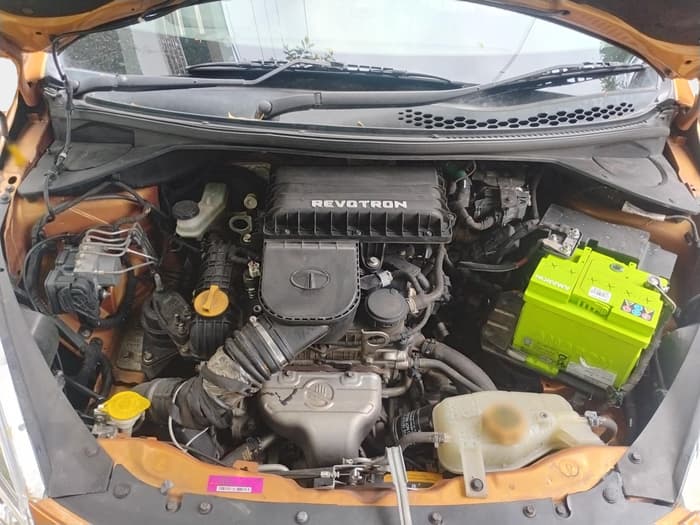 2016 Tata Tiago XZ PETROL, Petrol, Manual, 79,447 km, exterior