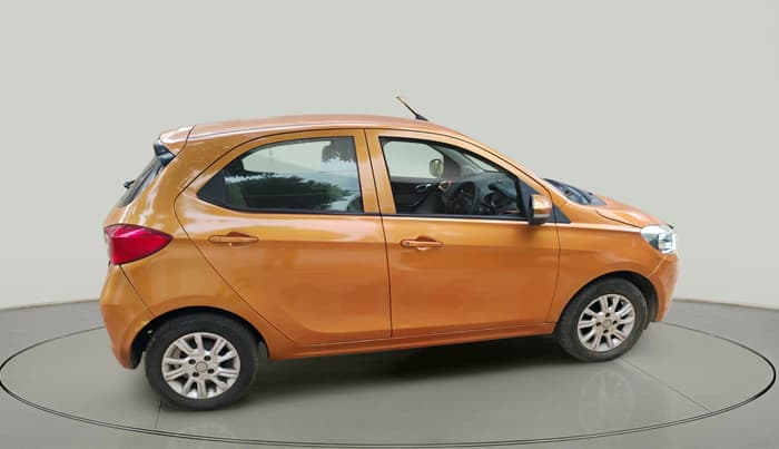 2016 Tata Tiago XZ PETROL, Petrol, Manual, 79,447 km, exterior