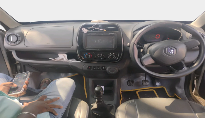 2016 Renault Kwid RXT 0.8, Petrol, Manual, 28,691 km, interior