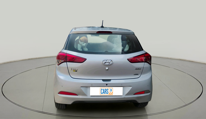 2017 Hyundai Elite i20 ASTA 1.4 CRDI, Diesel, Manual, 1,53,120 km, exterior