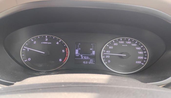 2017 Hyundai Elite i20 ASTA 1.4 CRDI, Diesel, Manual, 1,53,120 km, interior