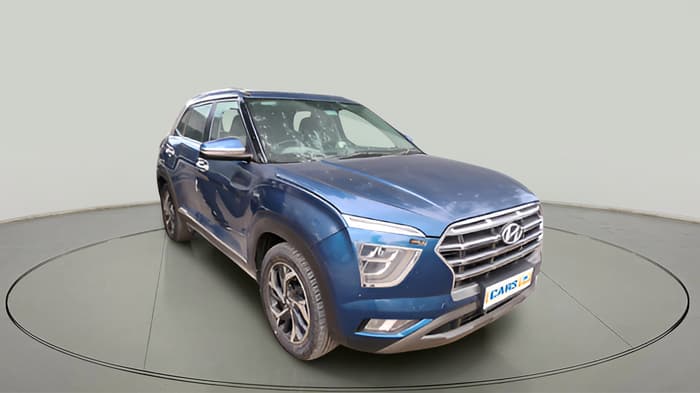 2021 Hyundai Creta SX (O) IVT 1.5 PETROL, Petrol, Automatic, 94,706 km, exterior