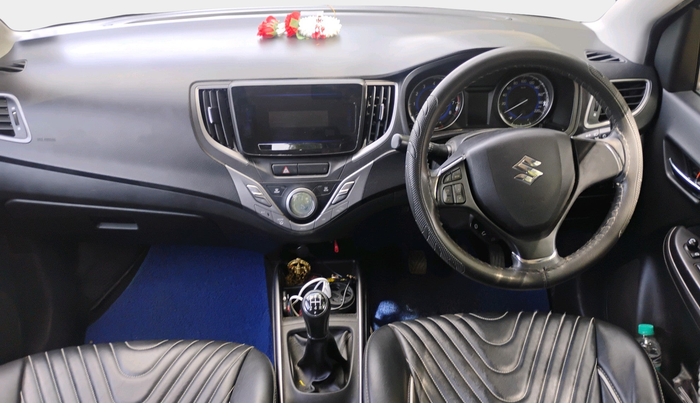2020 Maruti Baleno DELTA PETROL 1.2, Petrol, Manual, 48,880 km, interior
