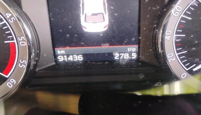 2017 Skoda Octavia 2.0 TDI L&K AT, Diesel, Automatic, 91,436 km, interior