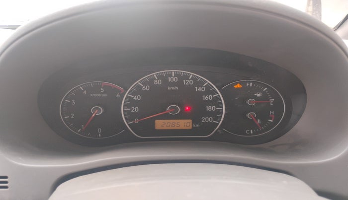 2012 Maruti SX4 ZDI, Diesel, Manual, 2,08,510 km, interior