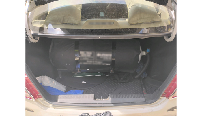 2020 Maruti Dzire VXI, Petrol, Manual, 1,48,025 km, exterior
