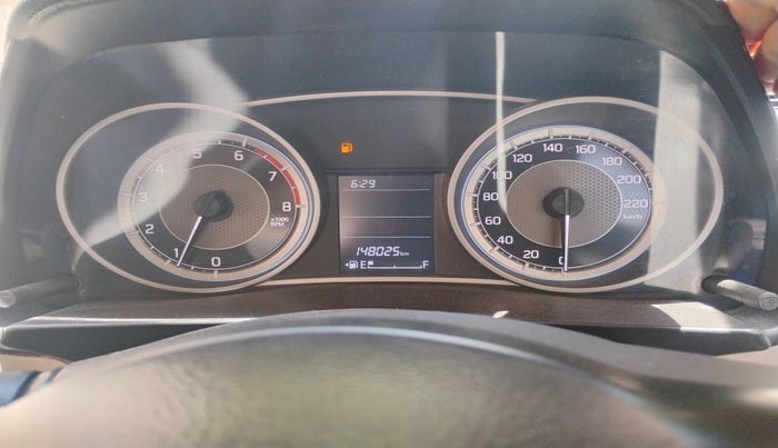 2020 Maruti Dzire VXI, Petrol, Manual, 1,48,025 km, interior