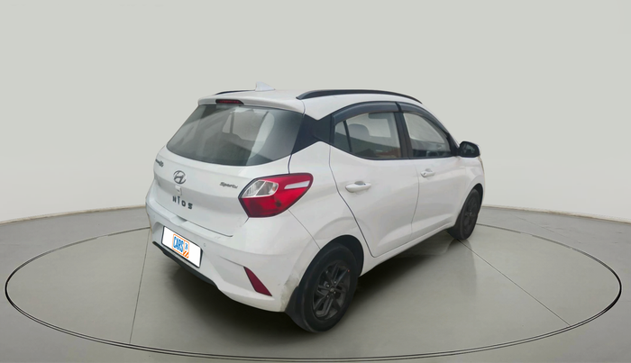 2022 Hyundai GRAND I10 NIOS SPORTZ 1.2 KAPPA VTVT CNG, CNG, Manual, 86,531 km, exterior