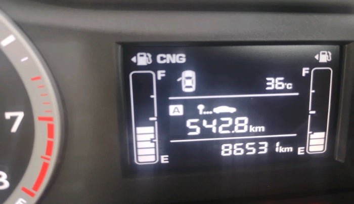 2022 Hyundai GRAND I10 NIOS SPORTZ 1.2 KAPPA VTVT CNG, CNG, Manual, 86,531 km, interior