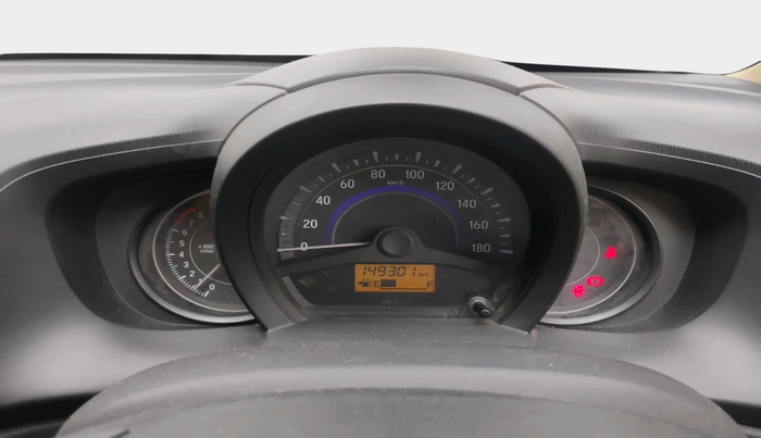 2015 Honda Amaze 1.2L I-VTEC S, Petrol, Manual, 1,49,301 km, interior