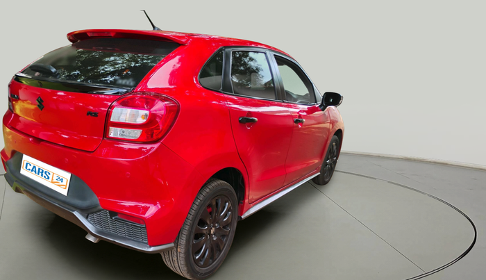 2017 Maruti Baleno RS 1.0 PETROL, Petrol, Manual, 72,015 km, exterior