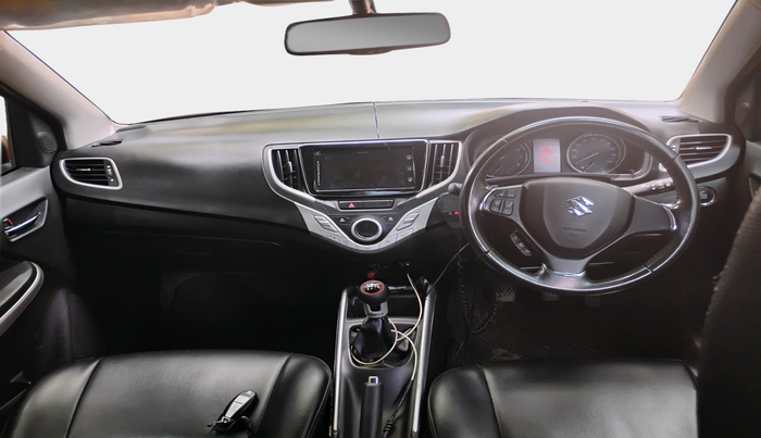 2017 Maruti Baleno RS 1.0 PETROL, Petrol, Manual, 72,015 km, interior