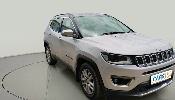 2018 Jeep Compass LIMITED 2.0 DIESEL, Diesel, Manual, 1,49,083 km, exterior