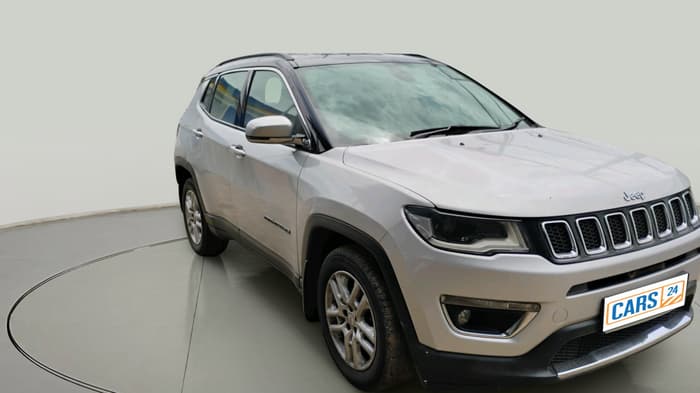2018 Jeep Compass LIMITED 2.0 DIESEL, Diesel, Manual, 1,49,083 km, exterior
