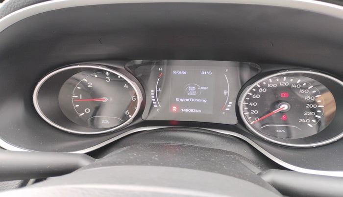 2018 Jeep Compass LIMITED 2.0 DIESEL, Diesel, Manual, 1,49,083 km, interior