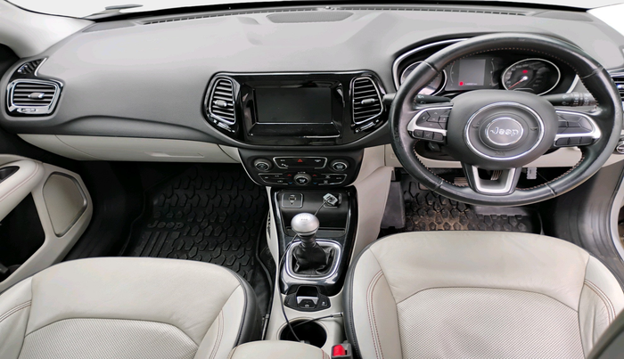 2018 Jeep Compass LIMITED 2.0 DIESEL, Diesel, Manual, 1,49,083 km, interior