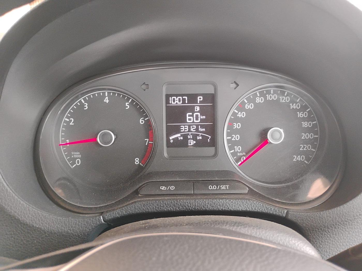 2020 Volkswagen Polo 1.0 GT TSI AT, Petrol, Automatic, 33,121 km, interior